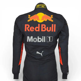 2018 Max Verstappen Red Bull Racing F1 Suit – Azerbaijan Grand Prix
