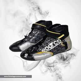 2019 Marcus Ericsson Race Indy 500 SPM IndyCar Boots