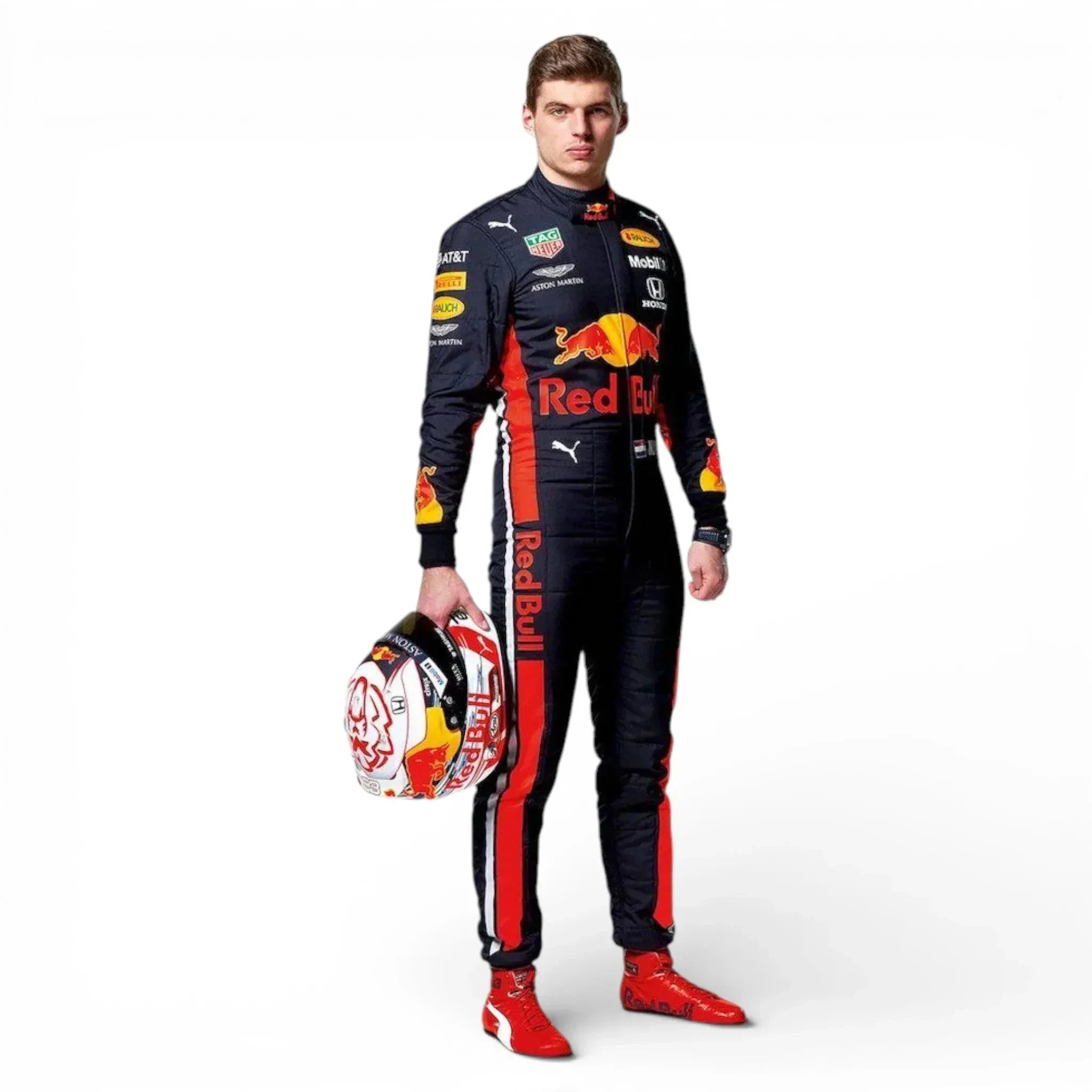 2019 Max Verstappen Red Bull Racing Formula 1 Race Suit
