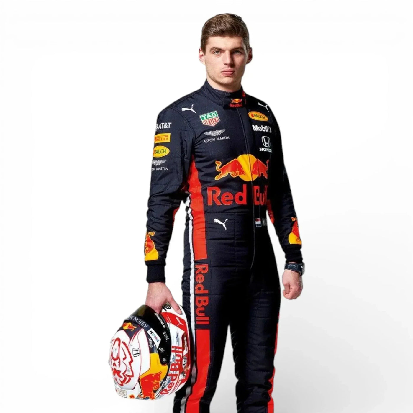 2019 Max Verstappen Red Bull Racing Formula 1 Race Suit