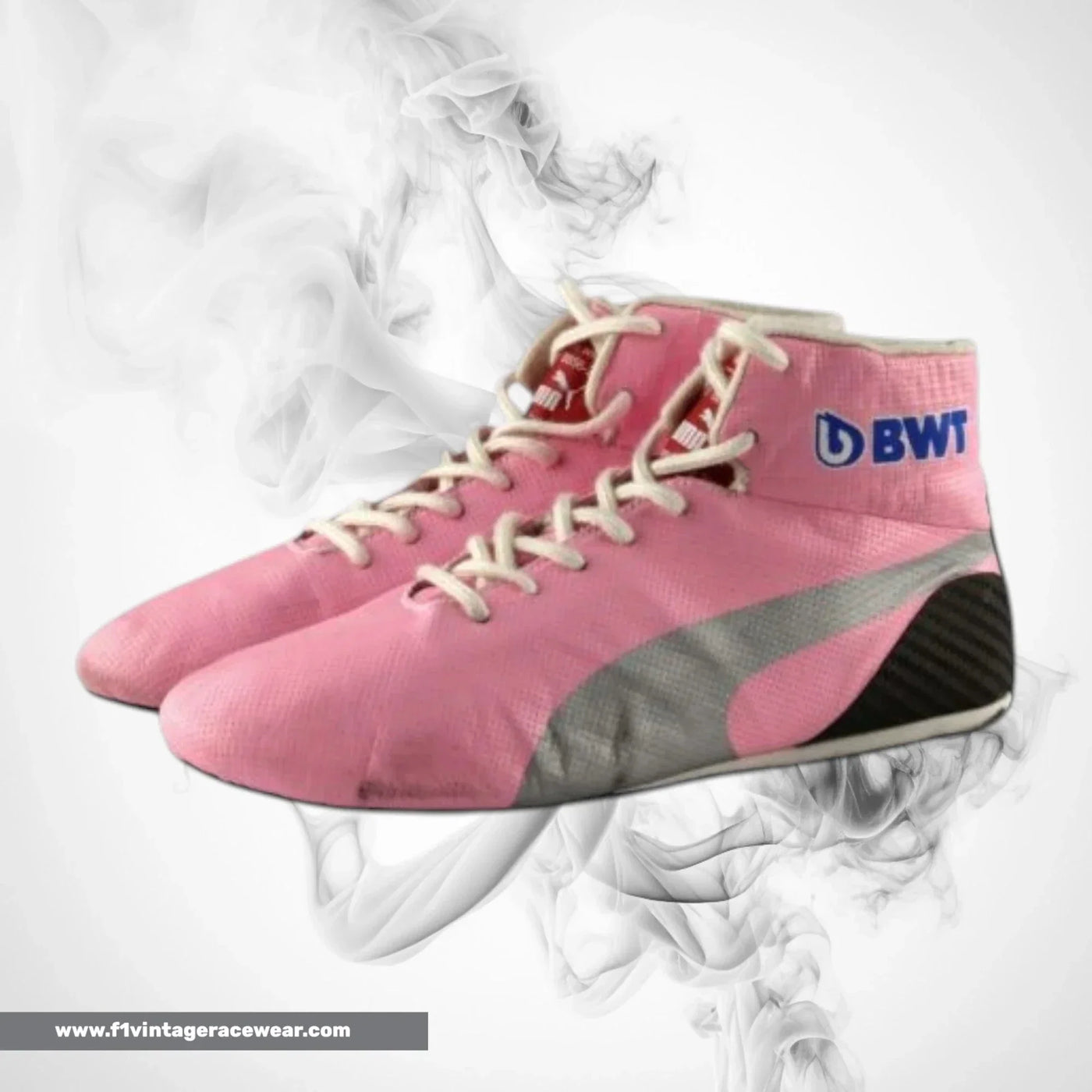 2019 Sergio Perez Race Racing Point F1 Team F1 Boots