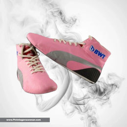 2019 Sergio Perez Race Racing Point F1 Team F1 Boots