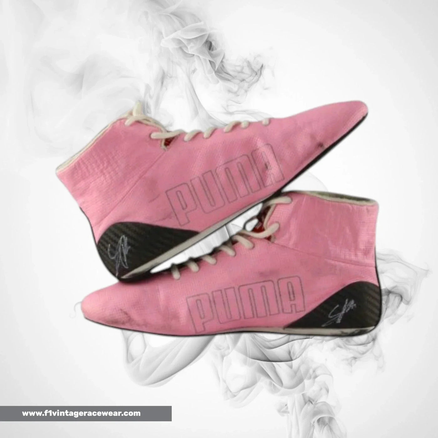 2019 Sergio Perez Race Racing Point F1 Team F1 Boots