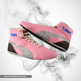 2019 Sergio Perez Race Racing Point F1 Team F1 Boots