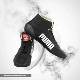 2019 Simon Pagenaud Race Worn Team Penske IndyCar Boots