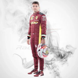 2020 Charles Leclerc Ferrari 1000 GP F1 Race Suit