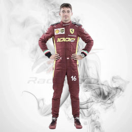 2020 Charles Leclerc Ferrari 1000 GP F1 Race Suit