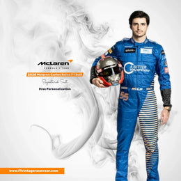2020 Mclaren Carlos Sainz F1 Race Suit