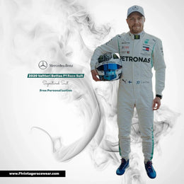 2020 Valtteri Bottas Mercedes F1 Race Suit