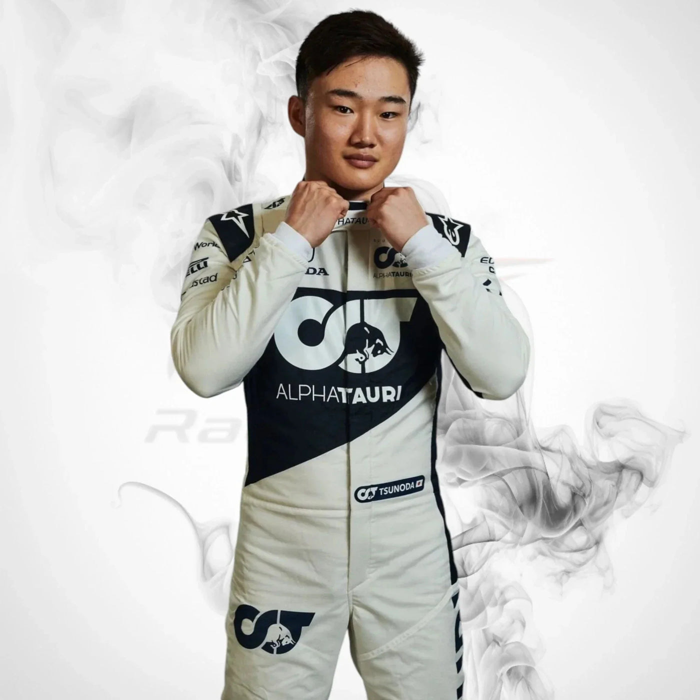 2020 Yuki Tsunoda AlphaTauri F1 Race Suit Replica