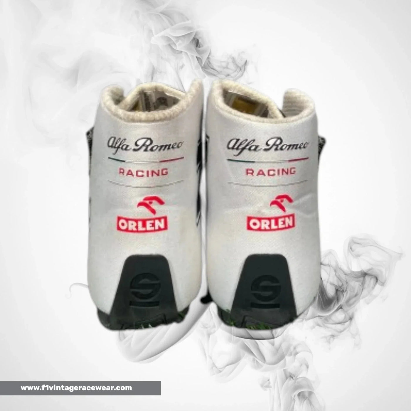 2021 Kimi Räikkönen Alfa Romeo Orlen Race Boots