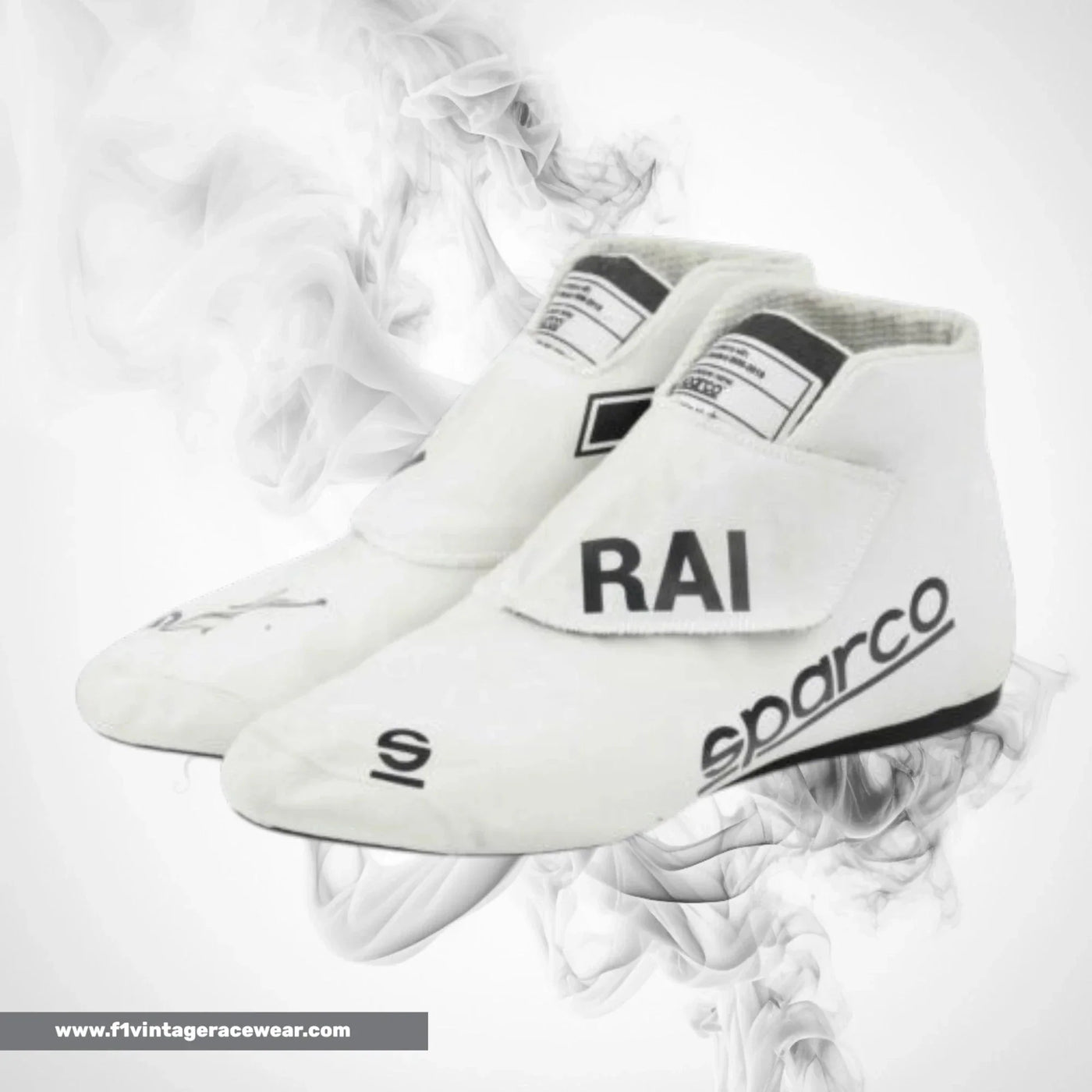 2021 Kimi Räikkönen Alfa Romeo Orlen Race Boots