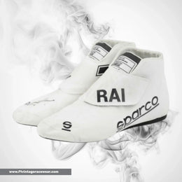 2021 Kimi Räikkönen Alfa Romeo Orlen Race Boots