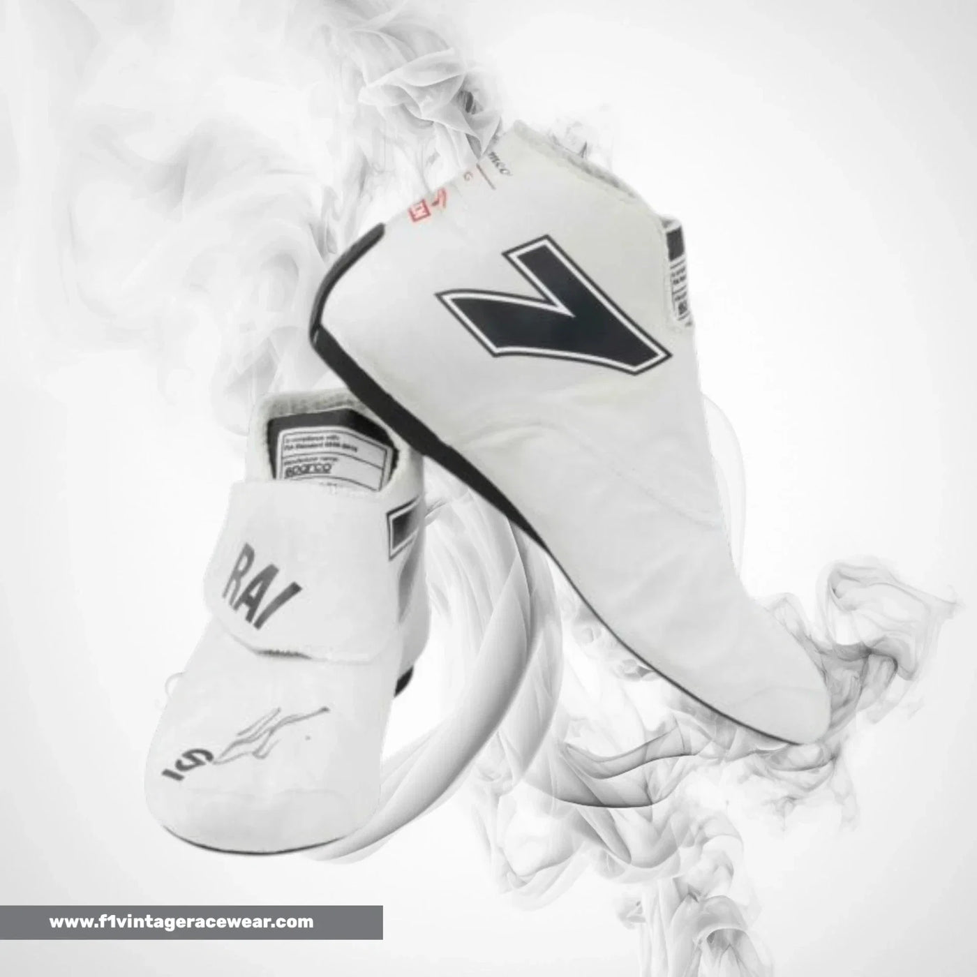 2021 Kimi Räikkönen Alfa Romeo Orlen Race Boots