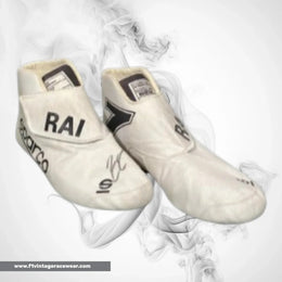 2021 Kimi Räikkönen Alfa Romeo Orlen Race Boots