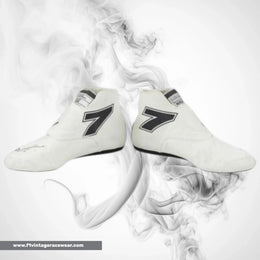 2021 Kimi Räikkönen Alfa Romeo Orlen Race Boots