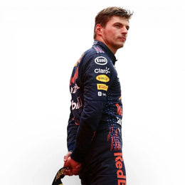 2021 Max Verstappen Red Bull Racing Honda Formula 1 Race Suit Replica