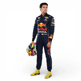 2021 Sergio Perez Red Bull Racing Honda Formula 1 Race Suit