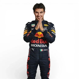 2021 Sergio Perez Red Bull Racing Honda Formula 1 Race Suit