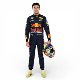 2021 Sergio Perez Red Bull Racing Honda Formula 1 Race Suit