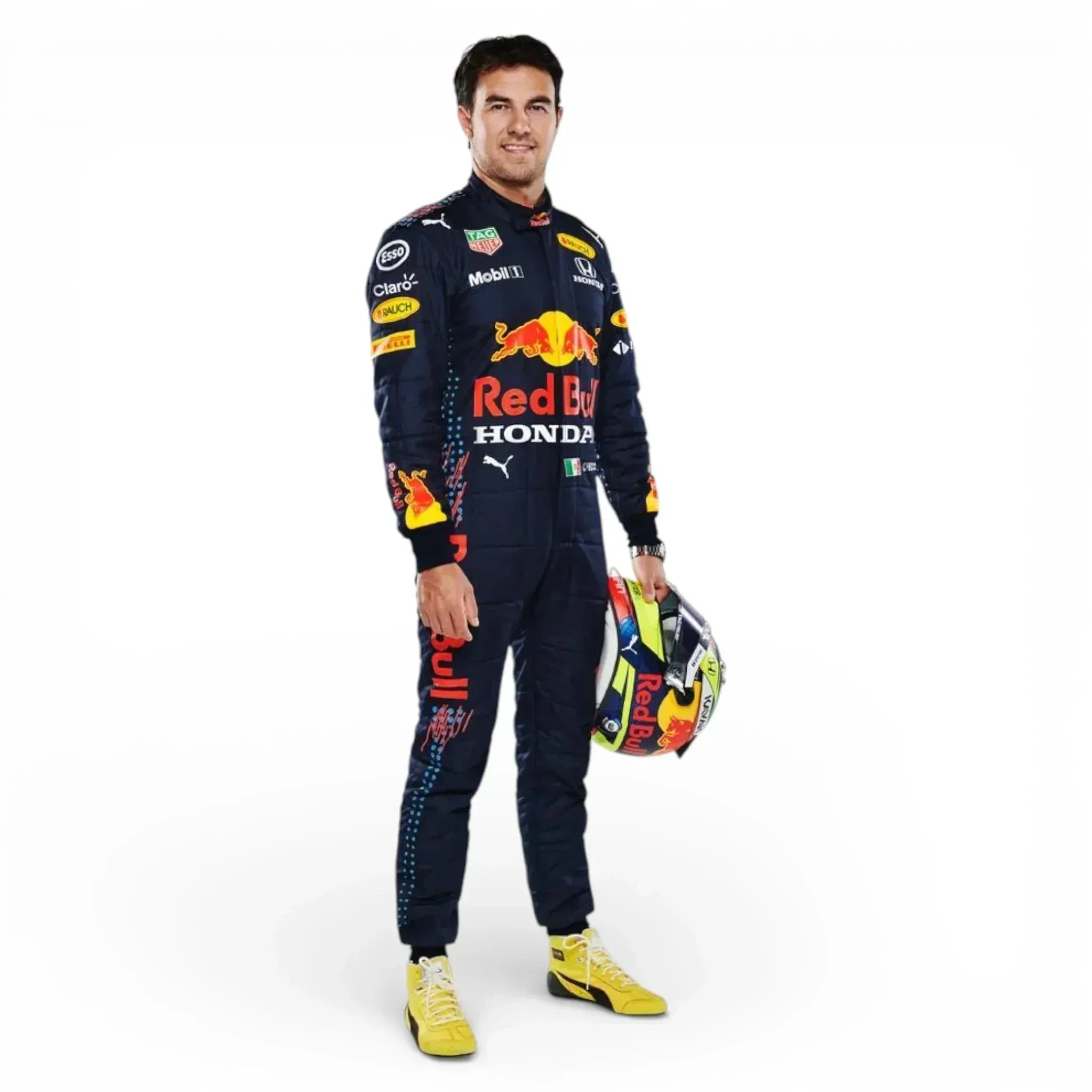 2021 Sergio Perez Red Bull Racing Honda Formula 1 Race Suit