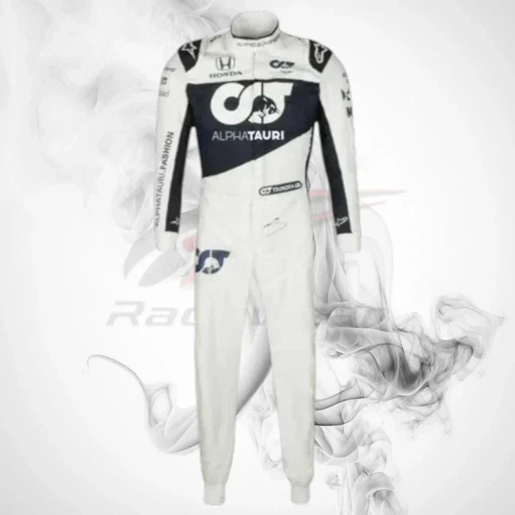 2021 Yuki Tsunoda AlphaTauri F1 Race Suit Replica