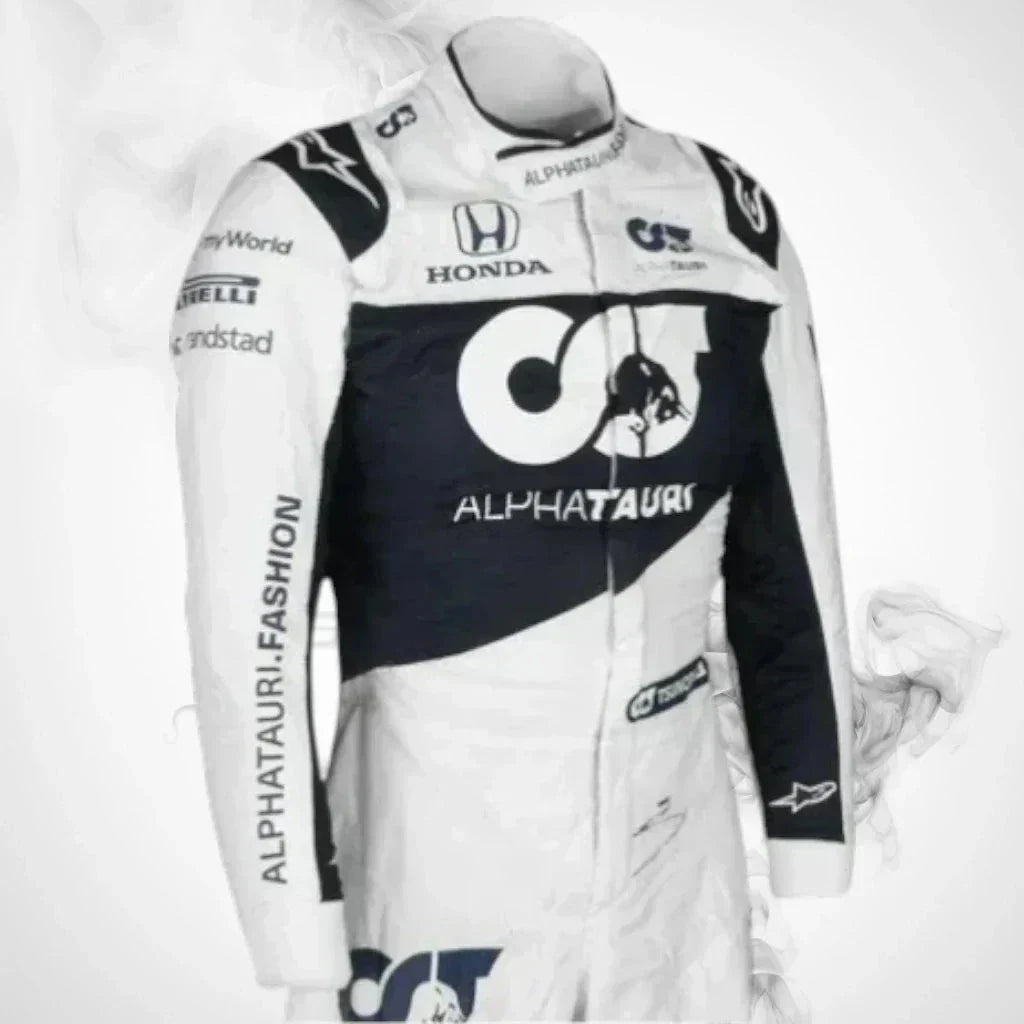 2021 Yuki Tsunoda AlphaTauri F1 Race Suit Replica