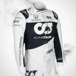 2021 Yuki Tsunoda AlphaTauri F1 Race Suit Replica