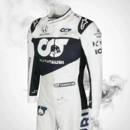 2021 Yuki Tsunoda AlphaTauri F1 Race Suit Replica