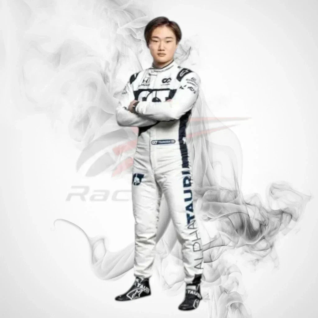 2021 Yuki Tsunoda AlphaTauri F1 Race Suit Replica