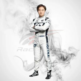 2021 Yuki Tsunoda AlphaTauri F1 Race Suit Replica