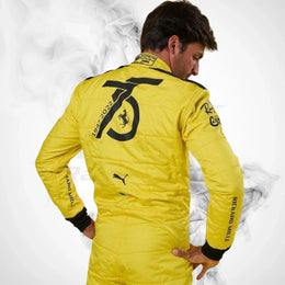 2022 Carlos Sainz Ferrari 75th Anniversary F1 Race Suit