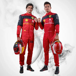 2022 Charles Leclerc Formula 1 Ferrari Team Race Suit