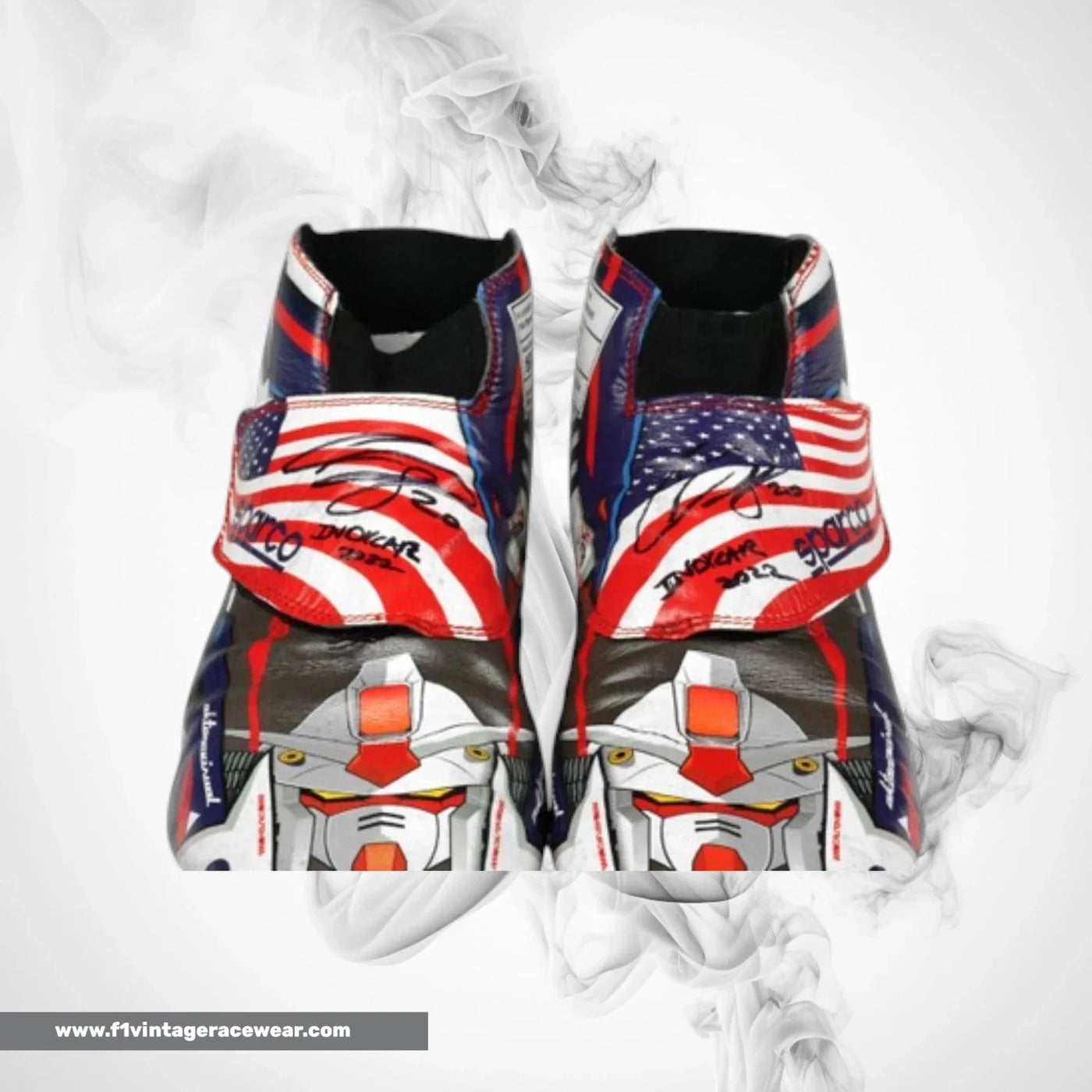 2022 Conor Daly Race Ed Carpenter Racing IndyCar Boots