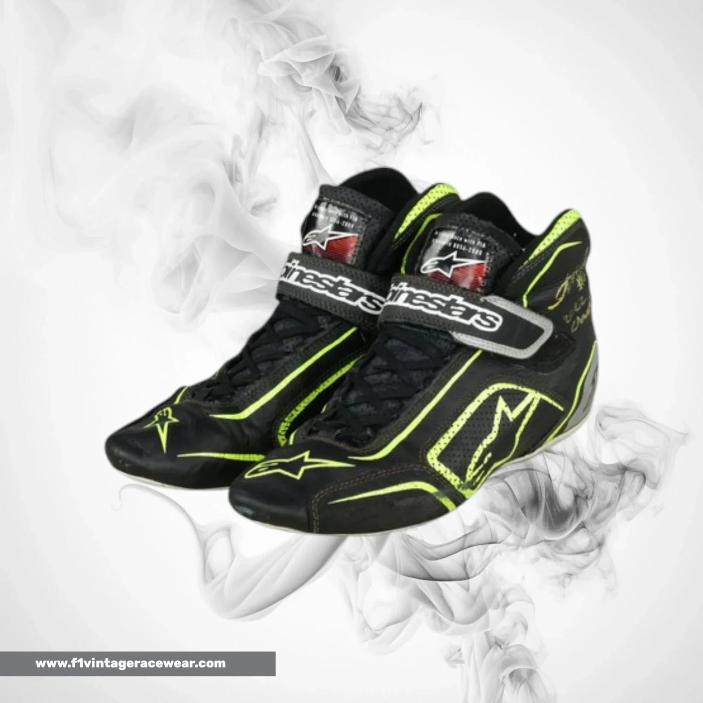 2022 Linus Lunqvist Championship HMD Indy Light Boots