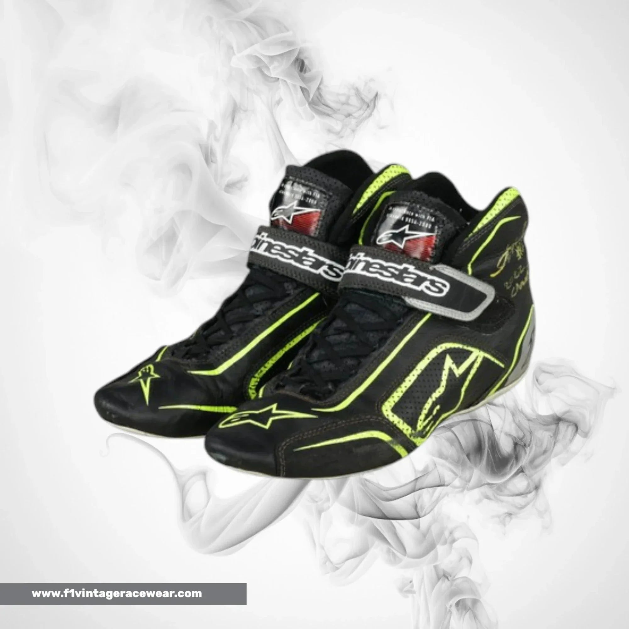 2022 Linus Lunqvist Championship HMD Indy Light Boots