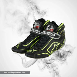 2022 Linus Lunqvist Championship HMD Indy Light Boots