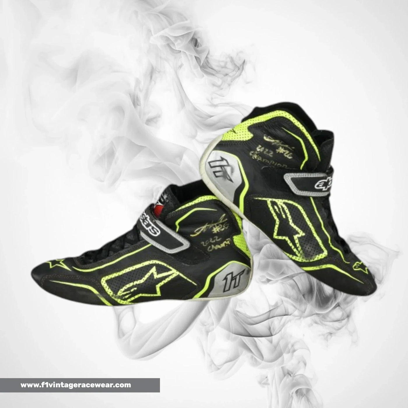 2022 Linus Lunqvist Championship HMD Indy Light Boots
