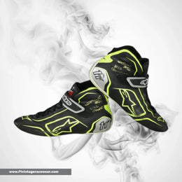 2022 Linus Lunqvist Championship HMD Indy Light Boots