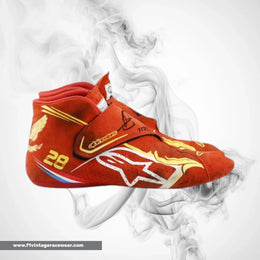 2022 Romain Grosjean Race Andretti F1 Autosport Boots