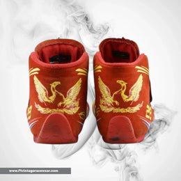 2022 Romain Grosjean Race Andretti F1 Autosport Boots