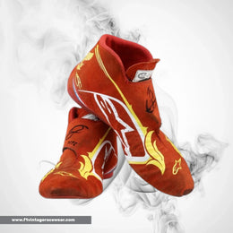 2022 Romain Grosjean Race Andretti F1 Autosport Boots