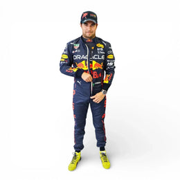 2022 Sergio Perez Oracle Red Bull Racing Formula 1 Race Suit