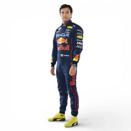 2022 Sergio Perez Oracle Red Bull Racing Formula 1 Race Suit