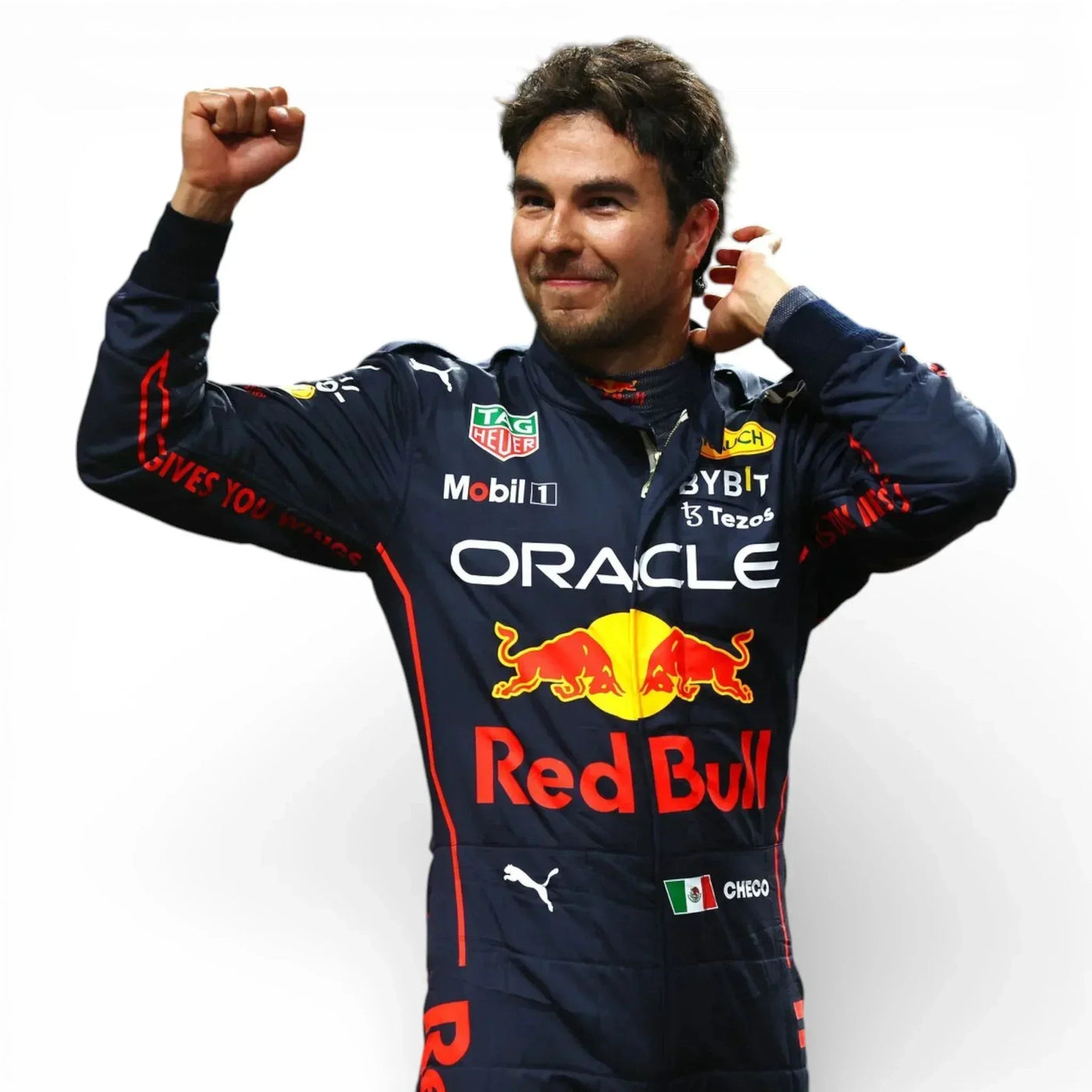 2022 Sergio Perez Oracle Red Bull Racing Formula 1 Race Suit