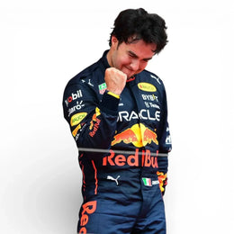 2022 Sergio Perez Oracle Red Bull Racing Formula 1 Race Suit