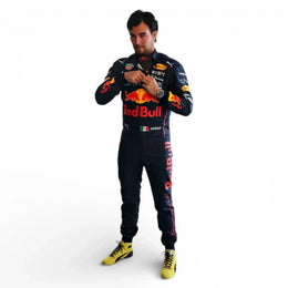 2022 Sergio Perez Oracle Red Bull Racing Formula 1 Race Suit