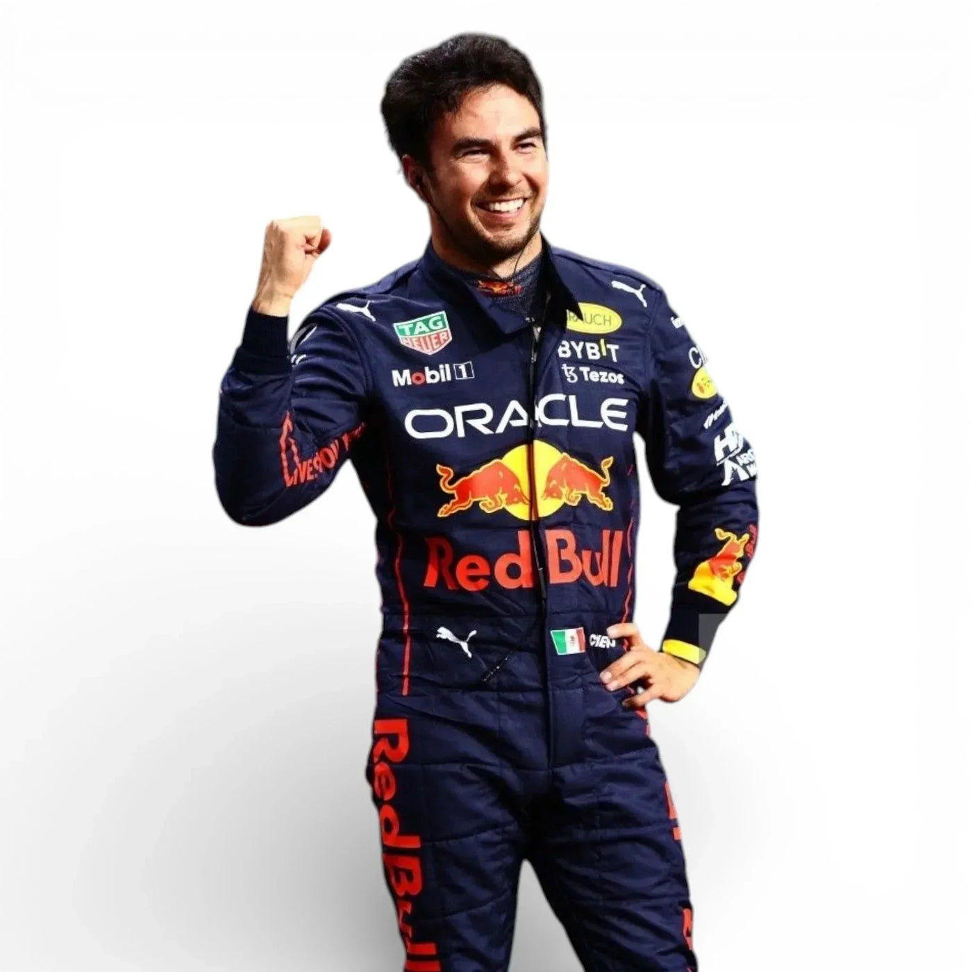 2022 Sergio Perez Oracle Red Bull Racing Formula 1 Race Suit