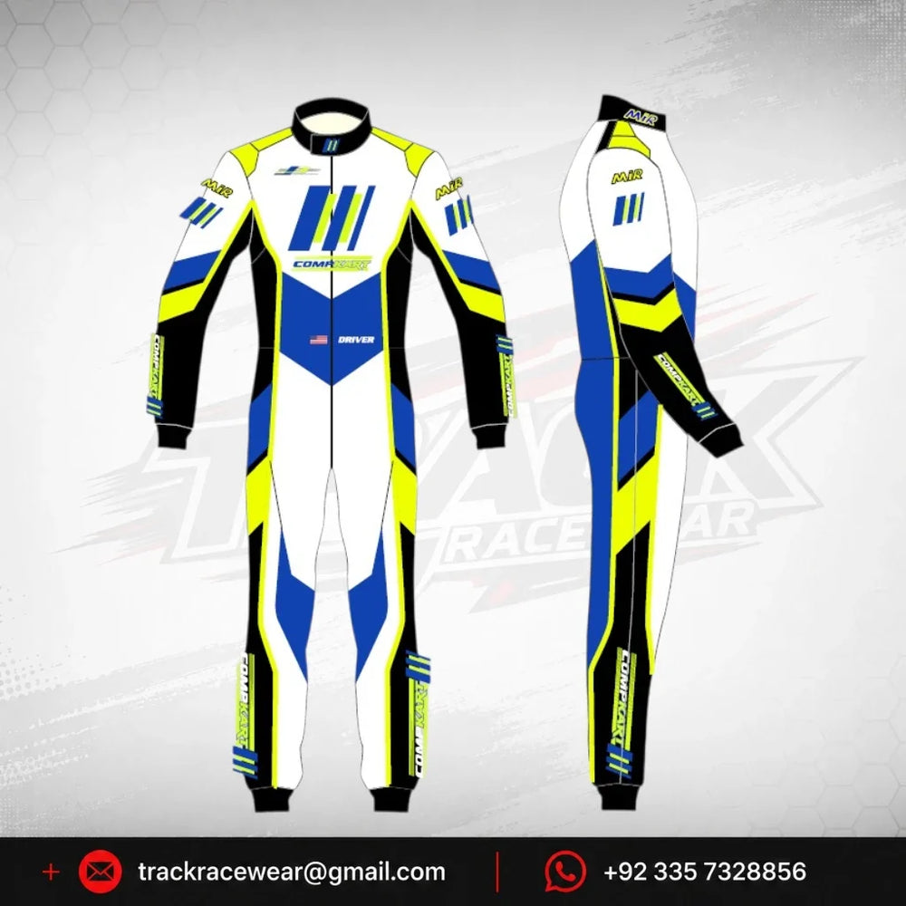 2022 COMPKART RACING SUIT – MIR TYPE