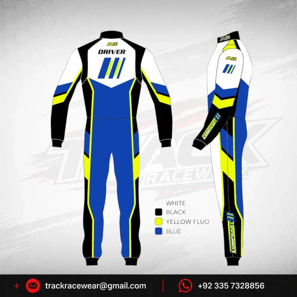 2022 COMPKART RACING SUIT – MIR TYPE